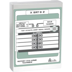Boitier De Report D'alarme Technique 8 Zones