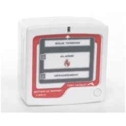 Boîtier De Report Incendie