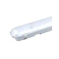 Boîtier étanche LED Intégré 48W 6000°K - 1275 X 110 X 82 Mm