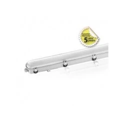 Boîtier étanche LED Intégré Traversant 54W 4000°K - 1560 X 99 X 83 Mm