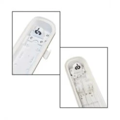 Boîtier étanche LED Pour 1 Tube T8 De 120cm Ph/Neutre Même Côté -Maison Moderne Electricite boitier etanche led pour 1 tube t8 de 120cm phneutre meme cote miidex 2