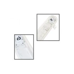 Boîtier étanche LED Sans Ballast - Phase/Neutre Même Côté - Pour 1 Tube T8 De 150cm -Maison Moderne Electricite boitier etanche led sans ballast phase neutre meme cote pour 1 tube t8 de 150cm vision el 2