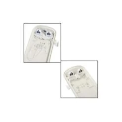 Boîtier étanche LED Sans Ballast - Phase/Neutre Même Côté - Pour 2 Tubes T8 De 150cm -Maison Moderne Electricite boitier etanche led sans ballast phase neutre meme cote pour 2 tubes t8 de 150cm vision el 2