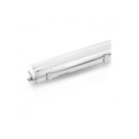 Boîtier étanche LED Sans Ballast Pour 2 Tubes T8 De 150cm - 58W Max 1 Boîtier étanche LED Sans Ballast Pour 2 Tubes T8 De 150cm - 58W Max