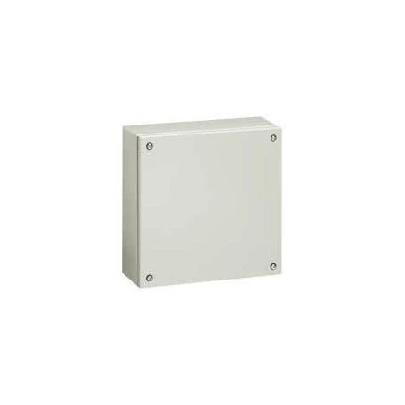 Legrand Boîtier Industriel Atlantic Métal Carré - 200x200x120mm 1 Legrand Boîtier Industriel Atlantic Métal Carré - 200x200x120mm