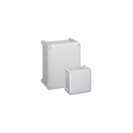 Legrand Boîtier Industriel Plastique IP66 IK08 - 155x110x74mm 1 Legrand Boîtier Industriel Plastique IP66 IK08 - 155x110x74mm