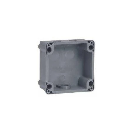 Legrand Boîtier Réversible Hypra Pour Prisinter Fixe 2P+T Et 3P+T 16A - Plastique IP44/55 1 Legrand Boîtier Réversible Hypra Pour Prisinter Fixe 2P+T Et 3P+T 16A - Plastique IP44/55