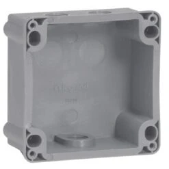 Legrand Boîtier Réversible Hypra Pour Prisinter Fixe 3P+N+T 16A - Plastique - IP44/55
