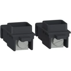 Schneider® Borne Aluminium - Powerpact B - Lot De 2