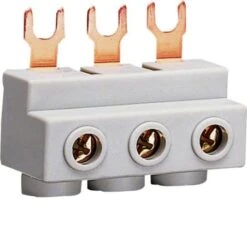 Borne De Raccordement Pour Disjoncteur Moteur 3P 63A Fourche 10mm²