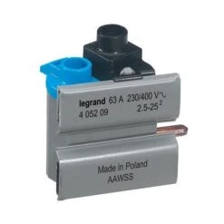 Legrand Borne De Connexion Pour Interrupteur Différentiel 63A Tête De Groupe 2 Modules