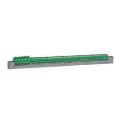 Legrand Bornier De Répartition IP2X Terre 5 Connexions 6mm² à 25mm² - Vert - L.332mm