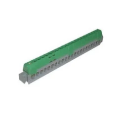 Legrand Bornier De Répartition Isolé IP2X Terre - 1 Connexion 6mm² à 25mm² - Vert - L.176mm