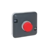 Bouton Arrêt D'urgence étanche à Encaster - Voyant Rouge