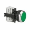 Legrand Bouton Non Lumineux à Impulsion Affleurant IP69 Osmoz Complet - Vert