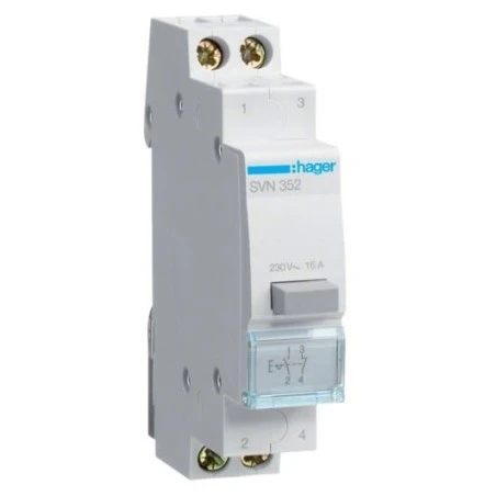 Bouton Poussoir 1O+F Accrochage 1 Bouton Poussoir 1O+F Accrochage