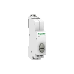 Schneider® Bouton-poussoir Double 1 NO Gris + 1 NO Gris 20A 230VCA - Acti9, IPB