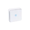 Bouton Poussoir étanche Encastré 10A - Blanc