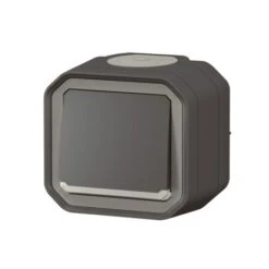 Bouton Poussoir NO LUMINEUX Avec Voyant LEGRAND étanche Plexo Anthracite 10A IP55 IK08 Livré Complet Pour Fixation Saillie -Maison Moderne Electricite bouton poussoir no lumineux avec voyant legrand etanche plexo anthracite 10a ip55 ik08 livre complet pour fixation saillie 2