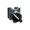 Schneider® Bouton Tournant Manette Ø22 - 2 Positions - 1O+1F - Noir