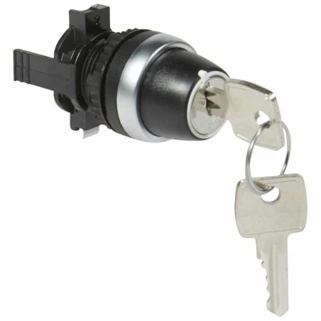Legrand Bouton Tournant Non Lumineux à Clé N°455 IP69 Osmoz Complet - 2 Positions Fixes 1 Legrand Bouton Tournant Non Lumineux à Clé N°455 IP69 Osmoz Complet - 2 Positions Fixes