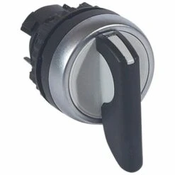 Legrand Bouton Tournant Non Lumineux à Levier - 3 Positions Droite Rappel Au Centre 45° - IP69