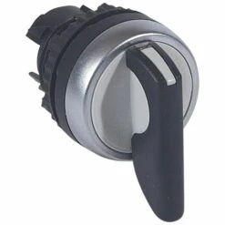 Legrand Bouton Tournant Non Lumineux à Levier - 3 Positions Gauche Rappel Au Centre 45° - IP69