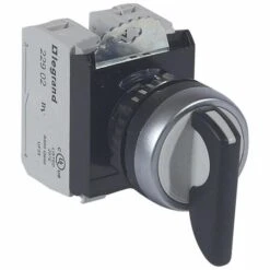 Legrand Bouton Tournant Non Lumineux à Levier IP69 Osmoz Complet - 3 Positions Fixes