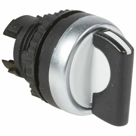 Legrand Bouton Tournant Non Lumineux à Manette Noire- 3 Positions Fixes 45° - IP69 1 Legrand Bouton Tournant Non Lumineux à Manette Noire- 3 Positions Fixes 45° - IP69