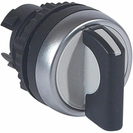 Legrand Bouton Tournant Non Lumineux à Manette Noire - 3 Positions Fixes 90° - IP69 1 Legrand Bouton Tournant Non Lumineux à Manette Noire - 3 Positions Fixes 90° - IP69