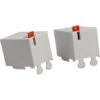 Schneider® Cache-bornes Plombables - 2P - Pour IC60-NA ID - Lot De 2