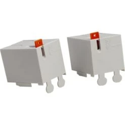 Schneider® Cache-bornes Plombables - 2P - Pour IC60-NA ID - Lot De 2