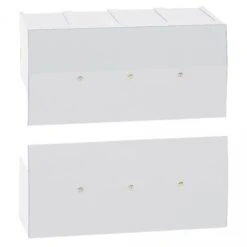 Legrand Cache-bornes Plombables Pour DPX-IS1600 Et DPX³1600 3P