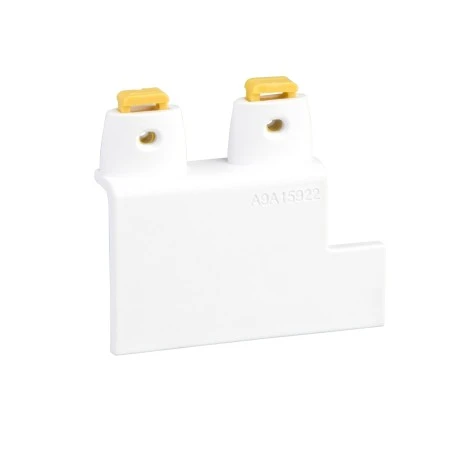 Schneider® Cache-vis Plombables 2P 40/63A, Lot De 10 Amont Et 10 Aval - Acti9 1 Schneider® Cache-vis Plombables 2P 40/63A, Lot De 10 Amont Et 10 Aval - Acti9