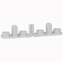 Legrand Cache-vis Sécables Et Plombables Pour Vistop 100A à 160A - Jeu De 2