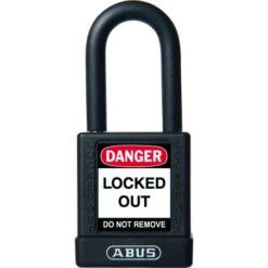 Cadenas De Sécurité ABUS 74 Gaine Noir Anse De 38mm Varie
