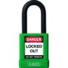 Cadenas De Sécurité ABUS 74 Gaine Vert Anse De 38mm Varie