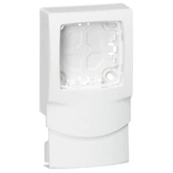 Legrand Cadre Appareillage Saillie 1 Poste Pose Le Long Des Moulures DLPlus épaisseur 16mm - Blanc
