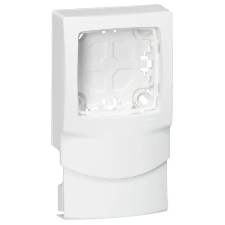 Legrand Cadre Appareillage Saillie 1 Poste Pose Le Long Des Moulures DLPlus épaisseur 16mm - Blanc 1 Legrand Cadre Appareillage Saillie 1 Poste Pose Le Long Des Moulures DLPlus épaisseur 16mm - Blanc