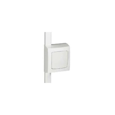 Legrand Cadre Appareillage Saillie 1 Poste Pour Pose Sur Moulure DLPlus épaisseur 20mm - Blanc 1 Legrand Cadre Appareillage Saillie 1 Poste Pour Pose Sur Moulure DLPlus épaisseur 20mm - Blanc
