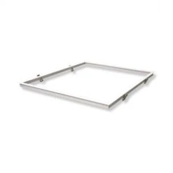 Cadre Placo Dalle Encastrable - 600x600mm - Blanc