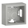 Legrand Cadre Saillie 1 Poste DOOXIE Finition Alu