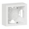 Legrand Cadre Saillie 1 Poste DOOXIE Finition Blanc