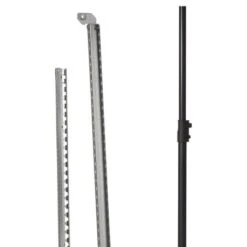 Legrand Cadre Support Plastron Pivotant Pour Armoire XL³4000 Larg. 975mm - Haut. Ext. 2000mm