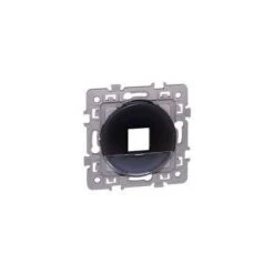 Cadre Support Pour Noyaux RJ45 SQUARE - Anthracite