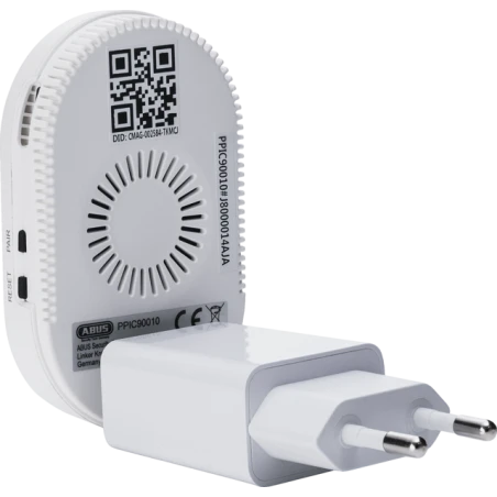 Caméra Wifi ABUS 100% Sans Fil - Batterie Avec Station De Base 5 Caméra Wifi ABUS 100% Sans Fil - Batterie Avec Station De Base – Image 5