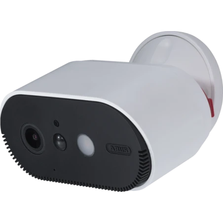 Caméra Wifi ABUS 100% Sans Fil - Batterie Avec Station De Base 1 Caméra Wifi ABUS 100% Sans Fil - Batterie Avec Station De Base