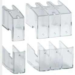 Capot Cache Borne 4P Interrupteur 20A à 63A