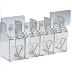 Capot Cache Borne 4P Interrupteur 63A à 100A