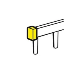 Legrand Capot D'extrémités Pour Peignes D'alimentation Universel - Phase + Neutre